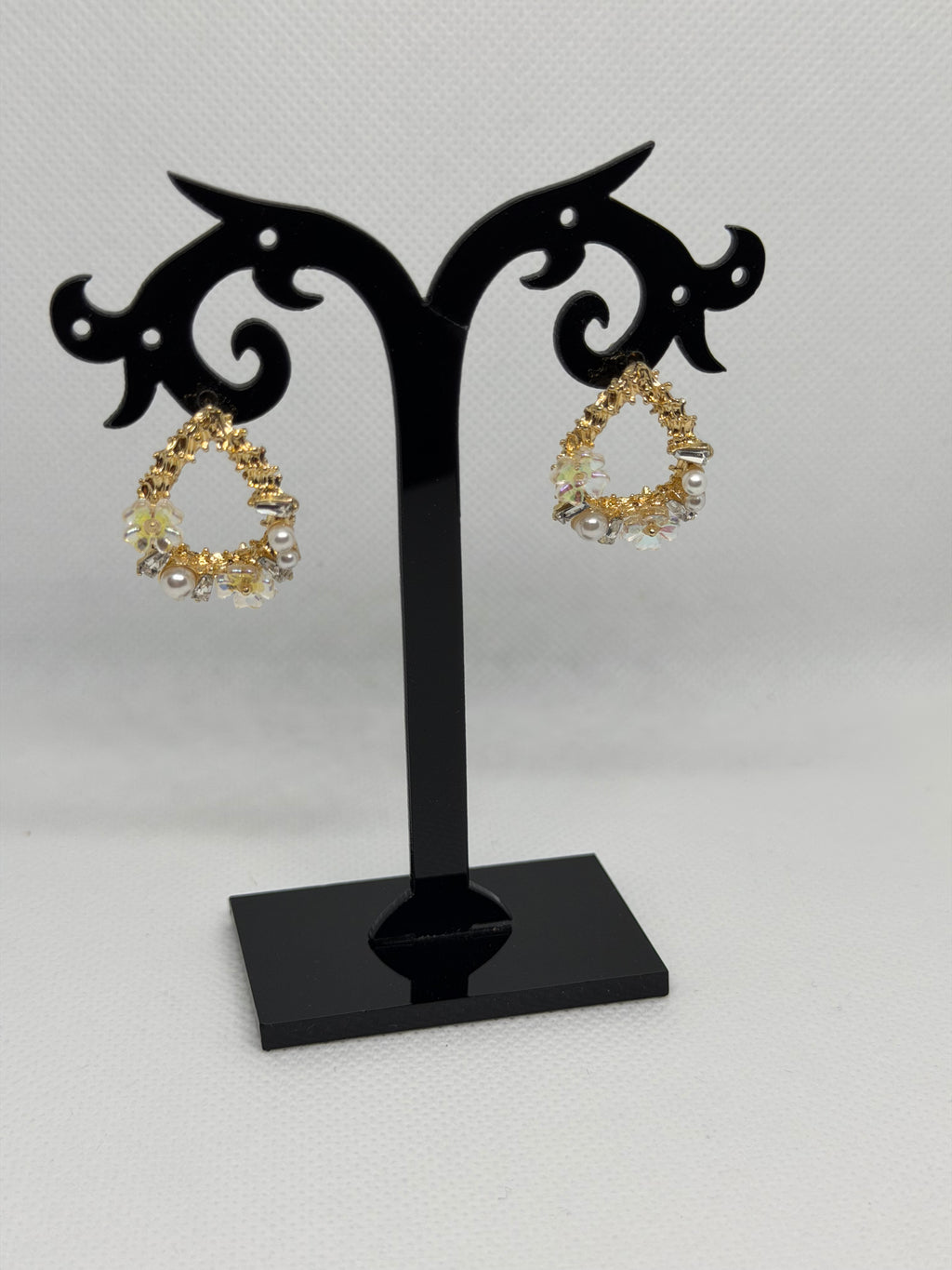 Orecchini gold eleganti