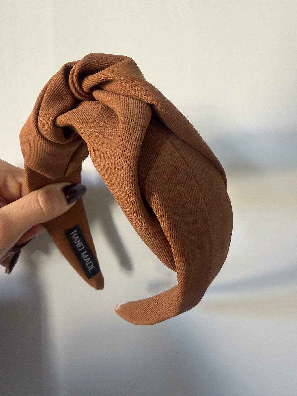 Cerchietto fascia con nodo