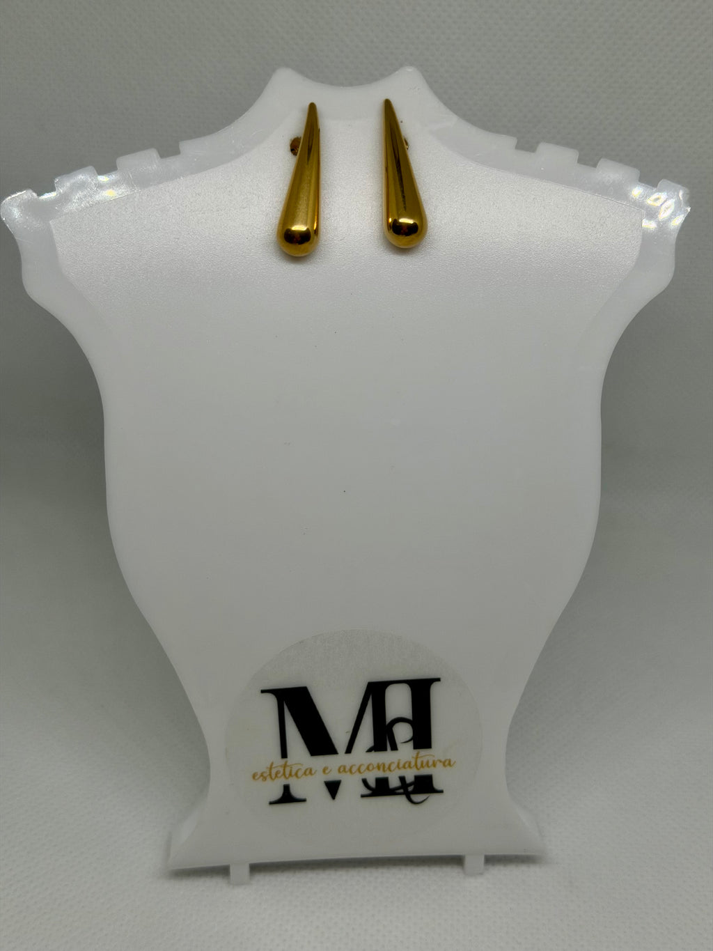 Orecchini goccia allungata