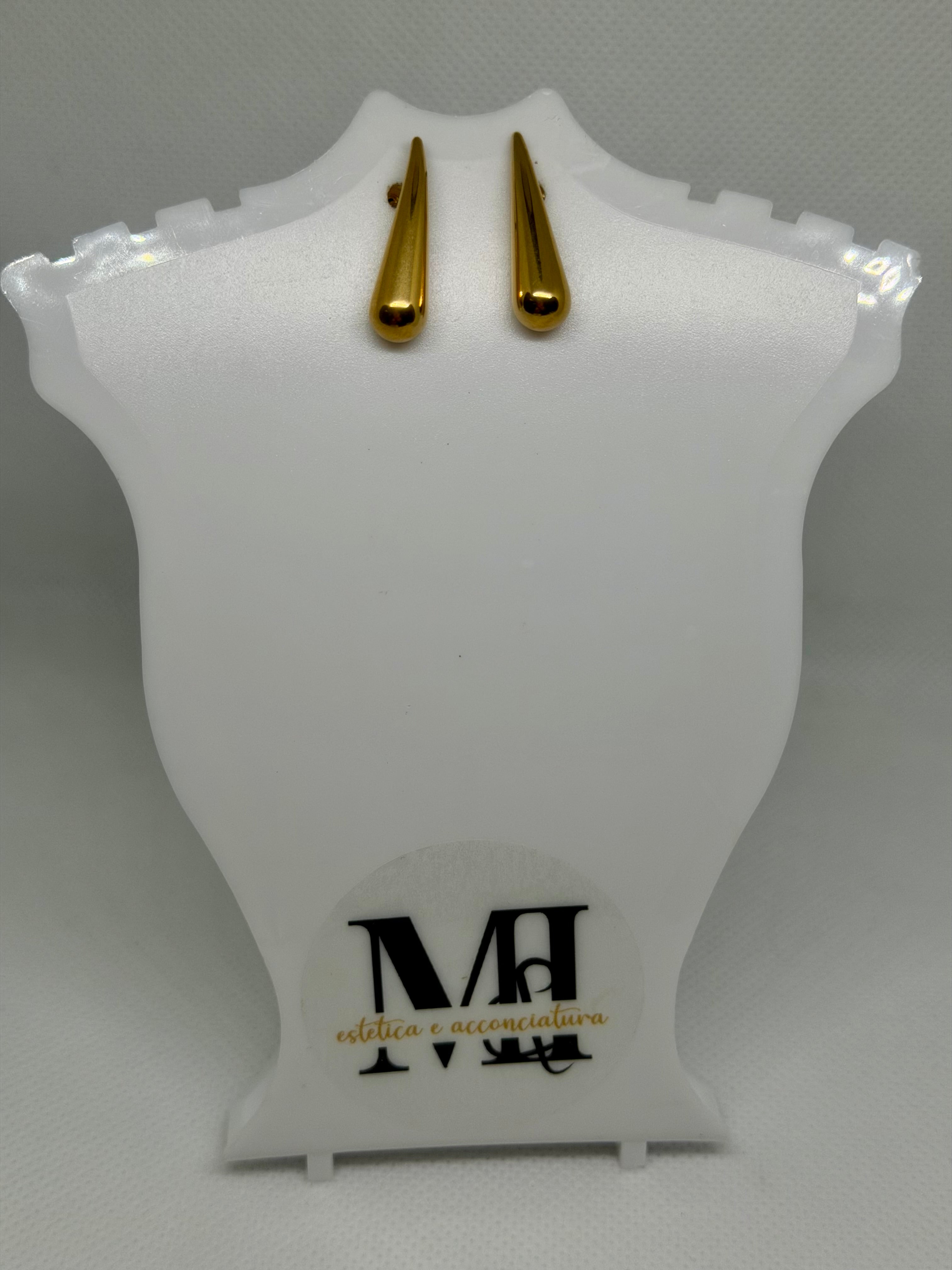 Orecchini goccia allungata