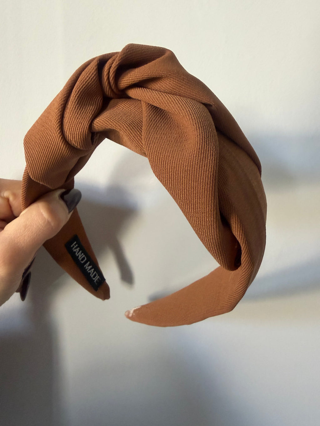 Cerchietto fascia con nodo