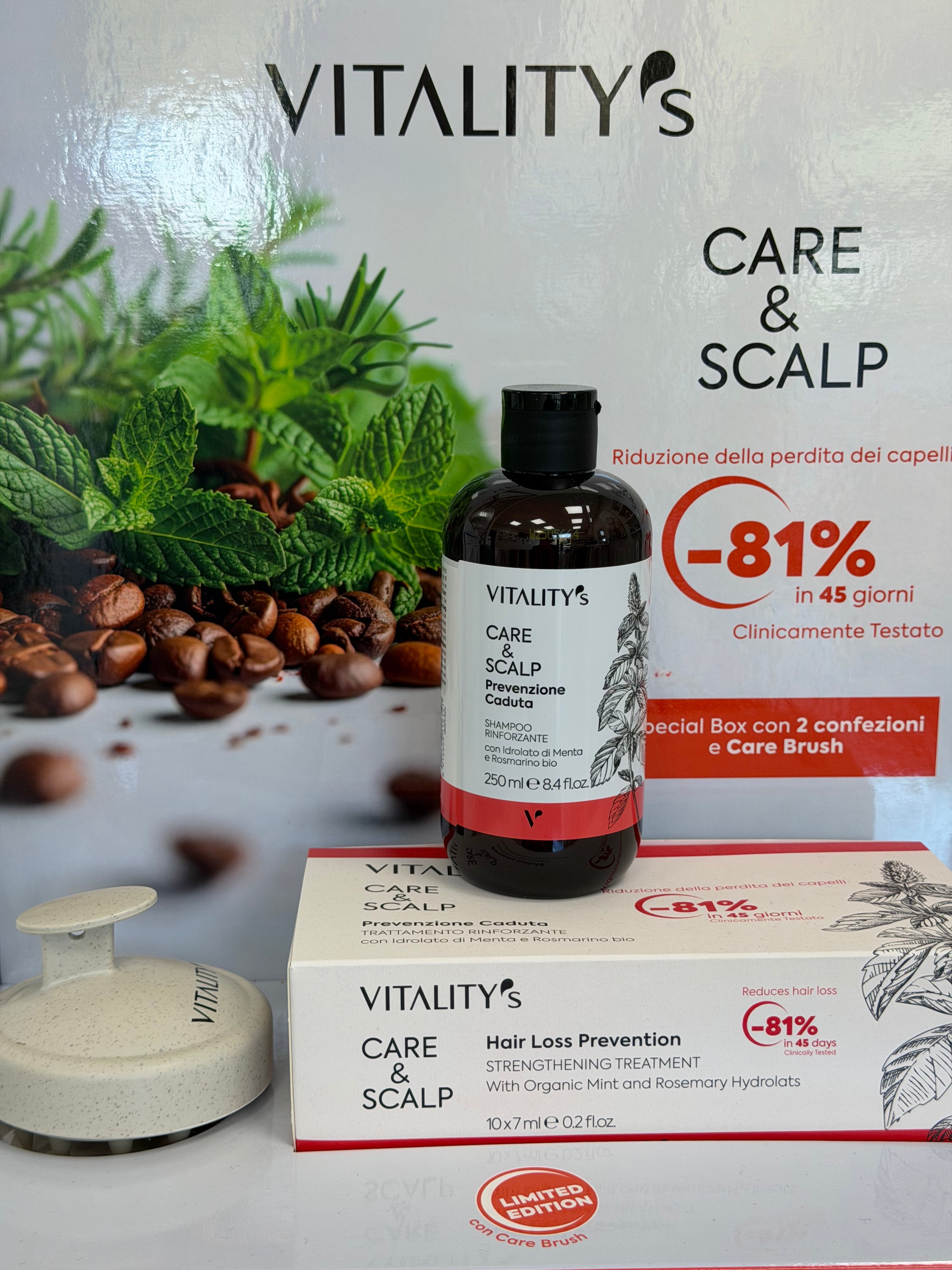 Shampoo+Fiale rinforzanti anticaduta