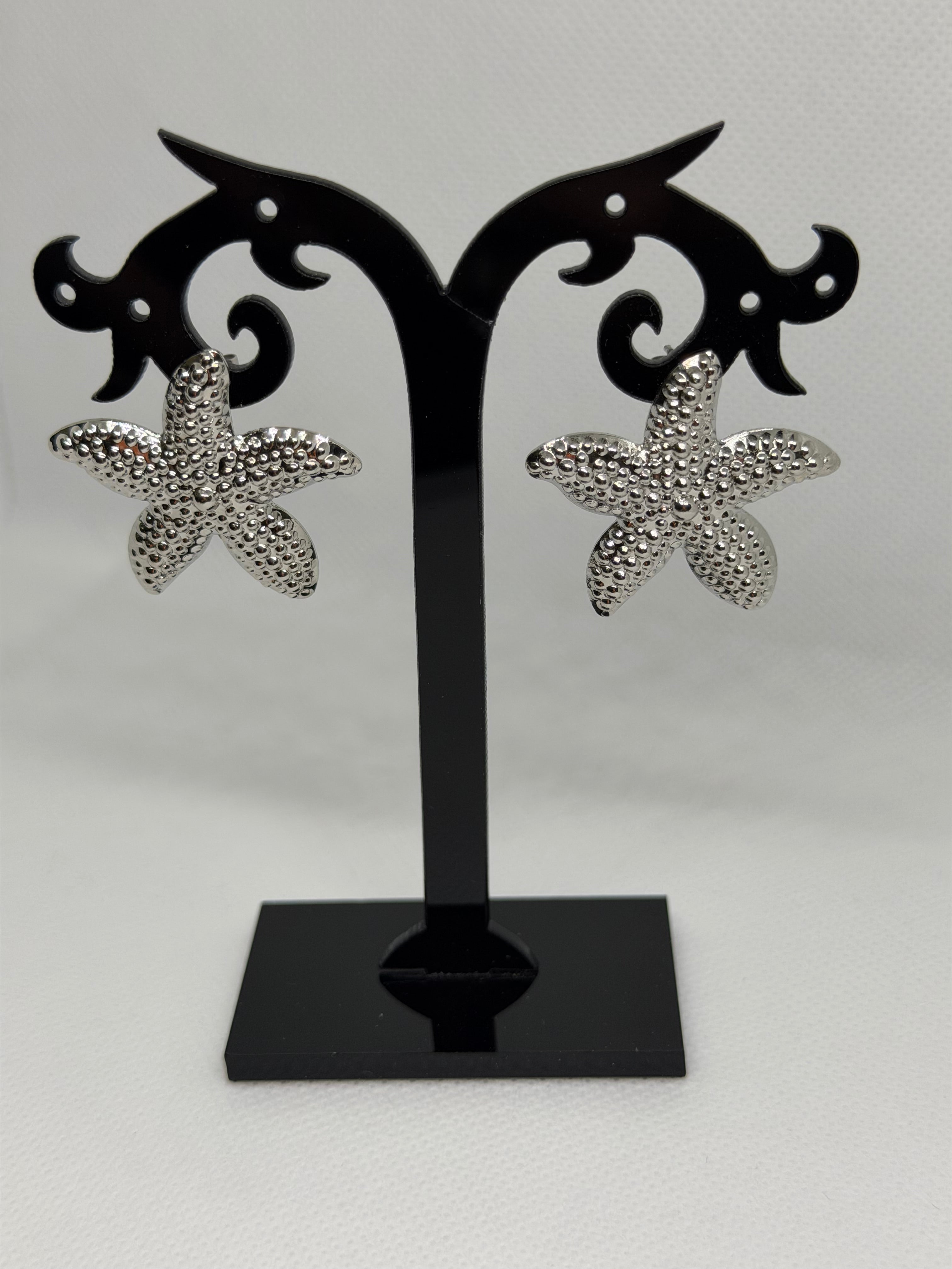 Orecchini stella marina