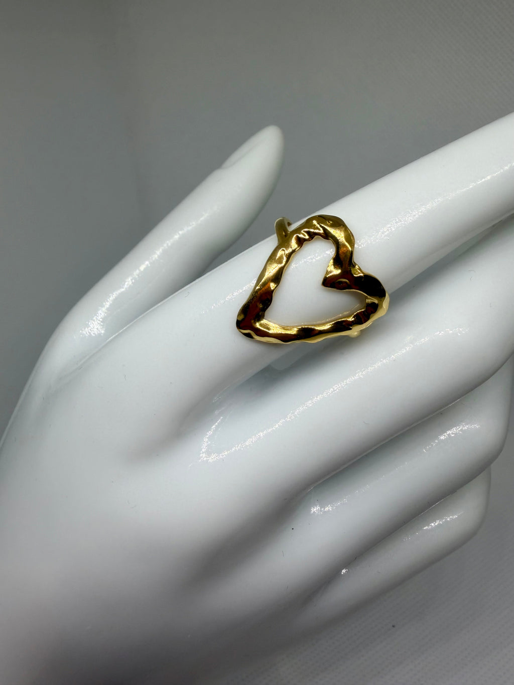 Anello cuore