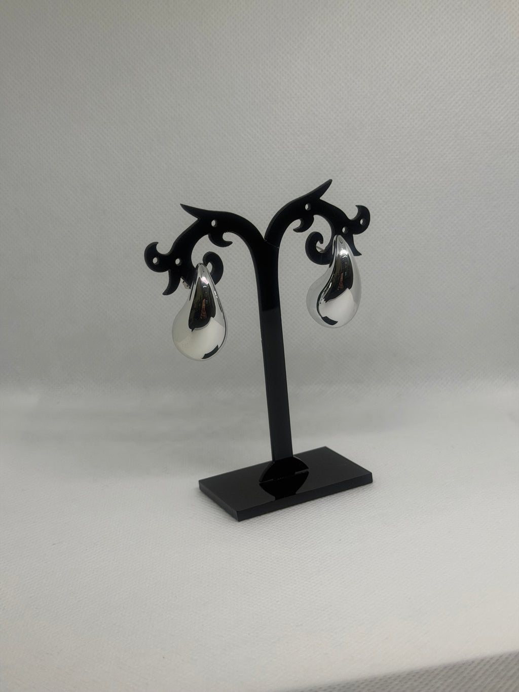 Orecchini giaccia silver grande