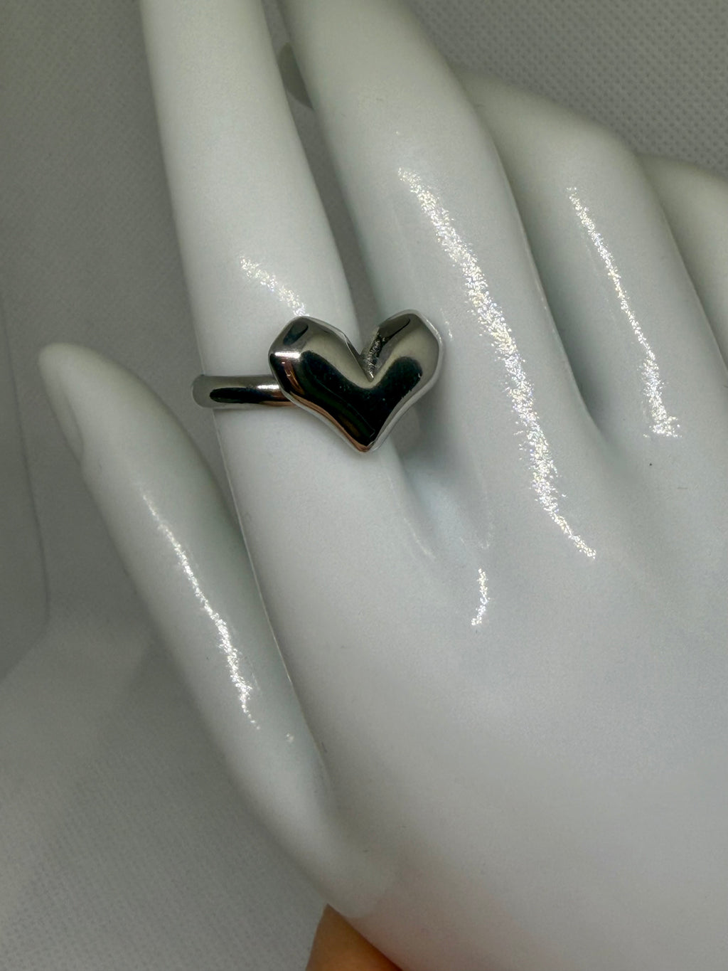 Anello cuore