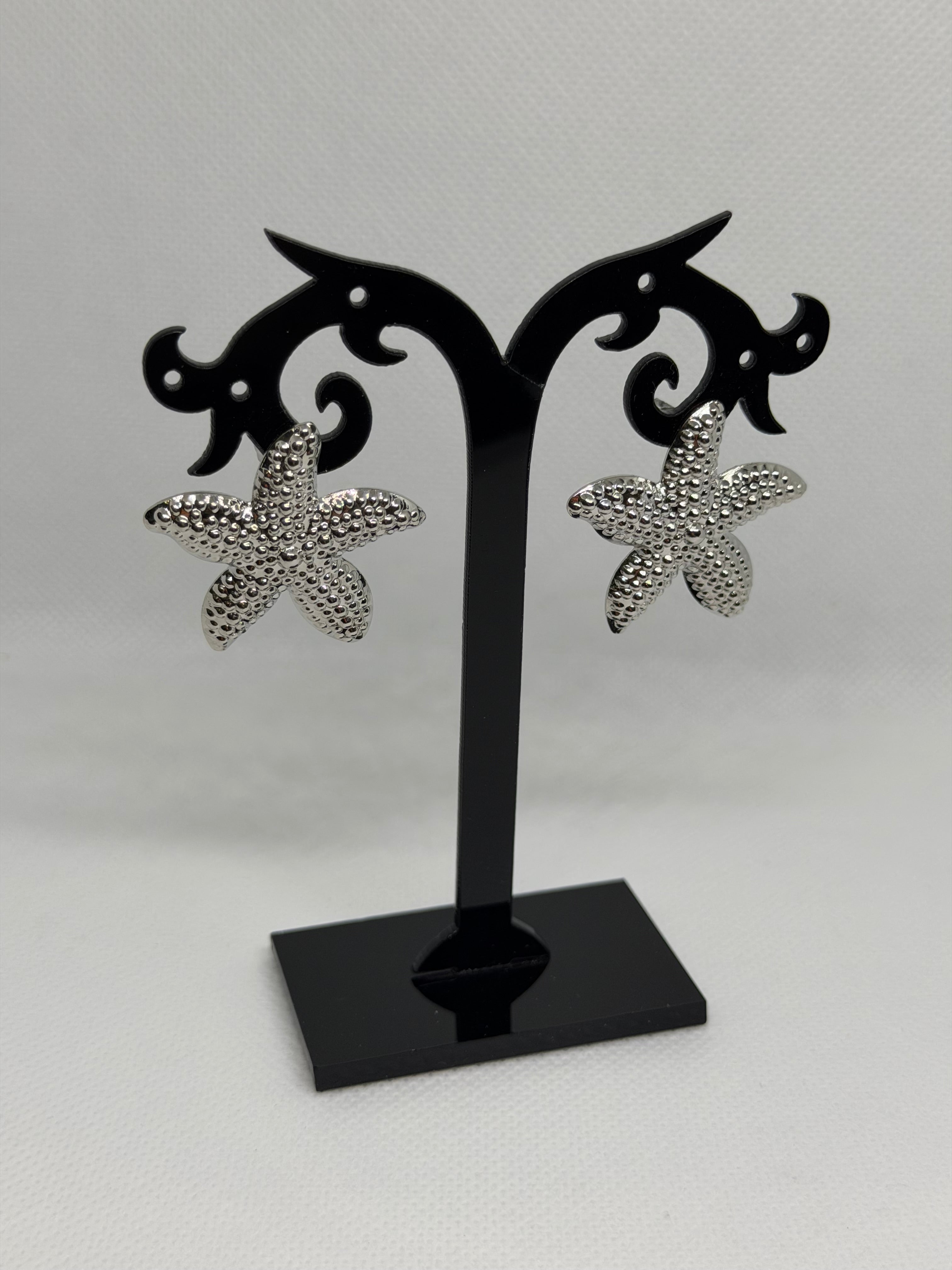 Orecchini stella marina