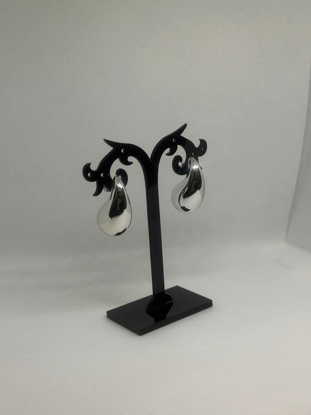 Orecchini giaccia silver grande