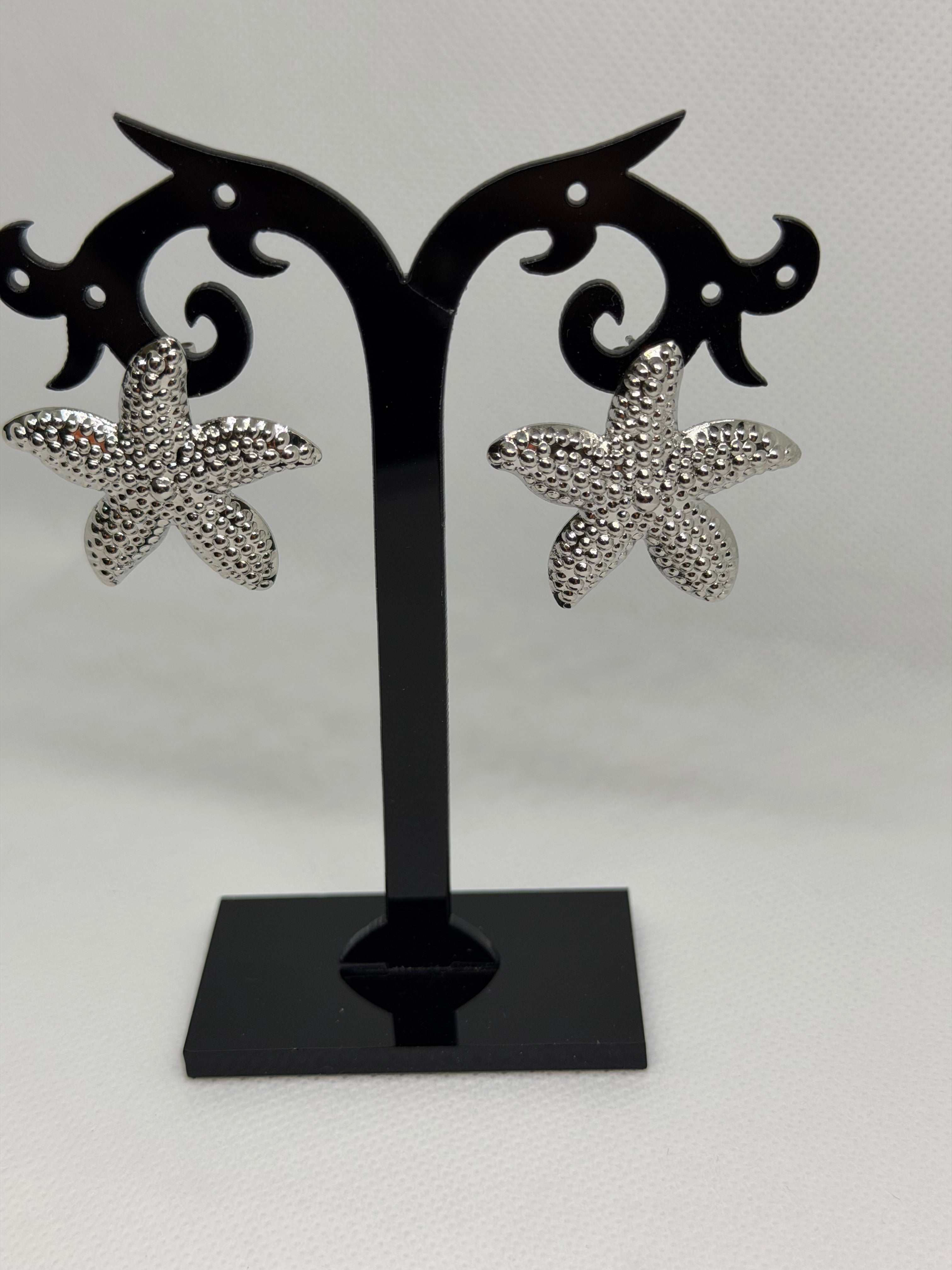 Orecchini stella marina