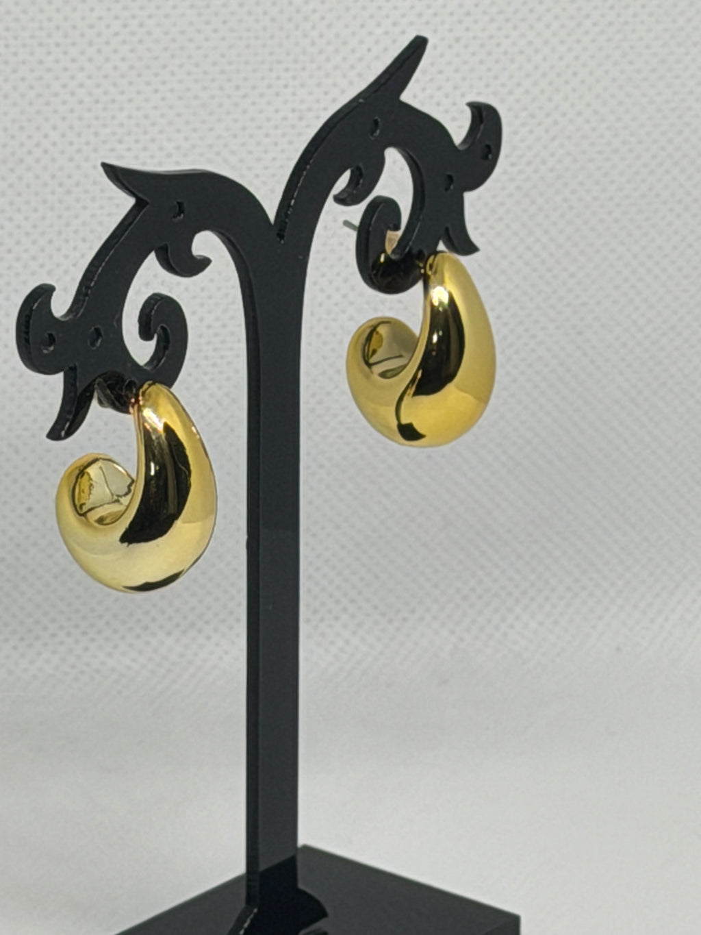 Orecchini mezza goccia