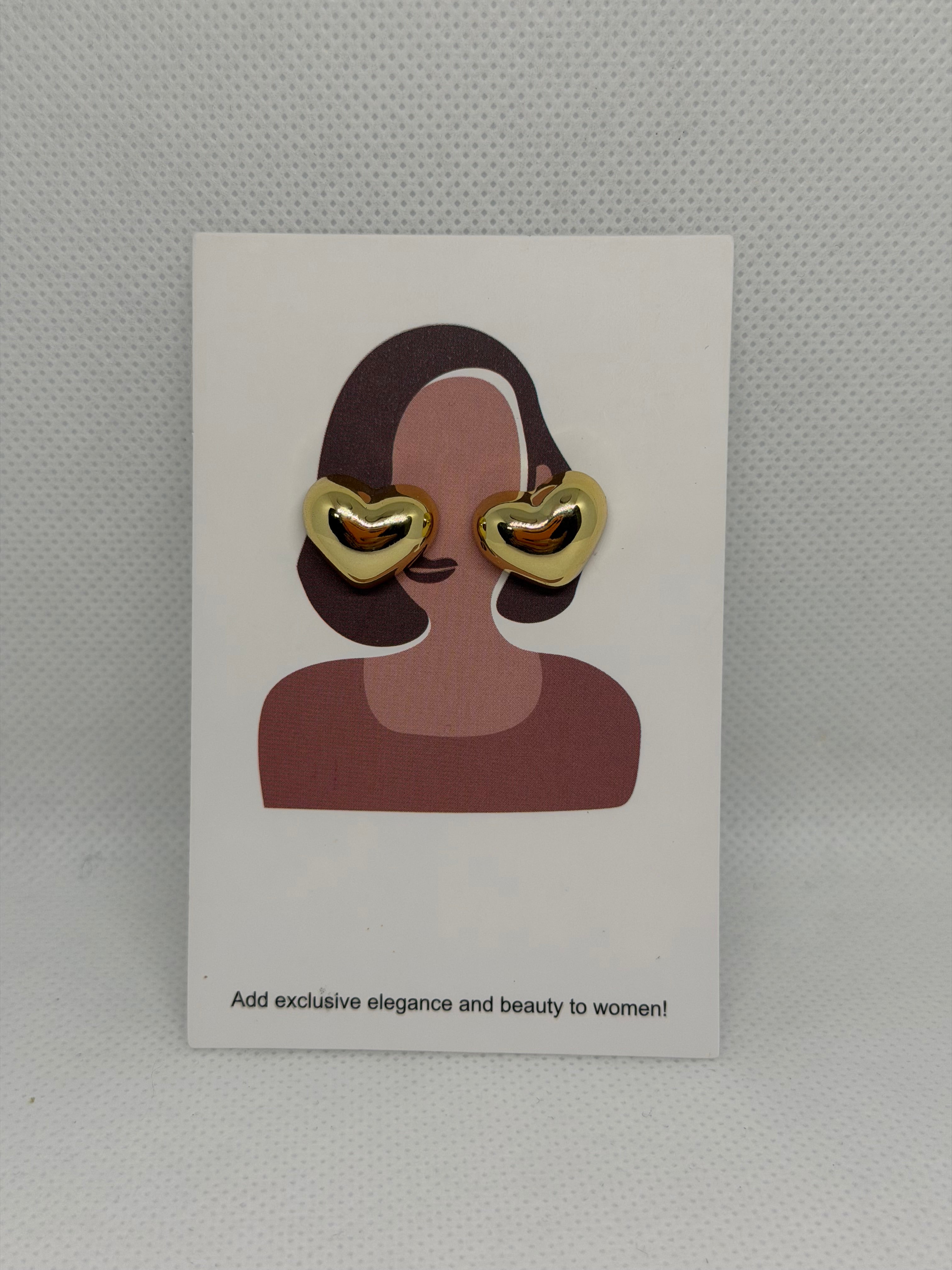 Orecchini cuore piccolo