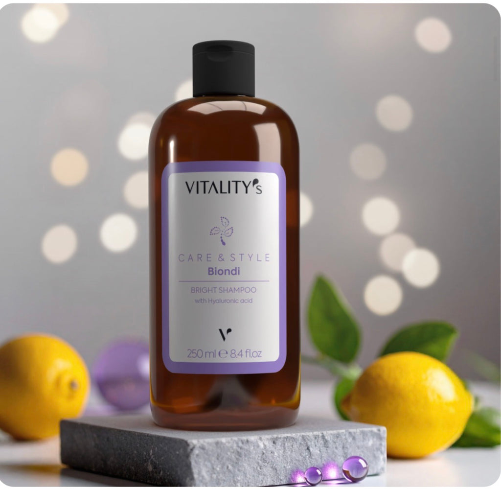 Shampoo illuminante capelli biondi