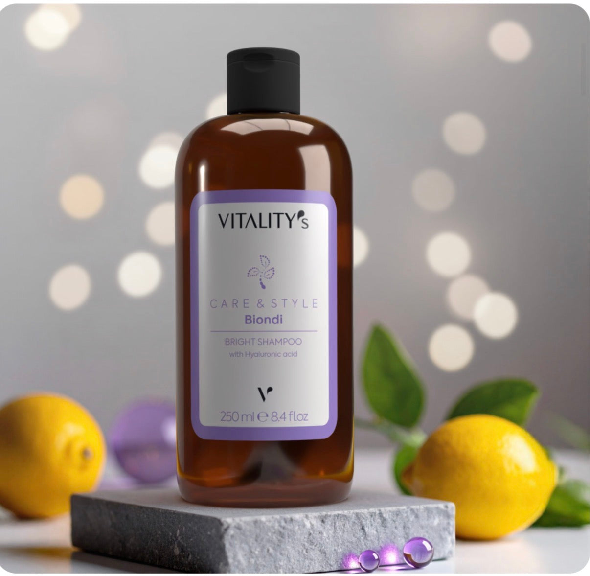 Shampoo illuminante capelli biondi