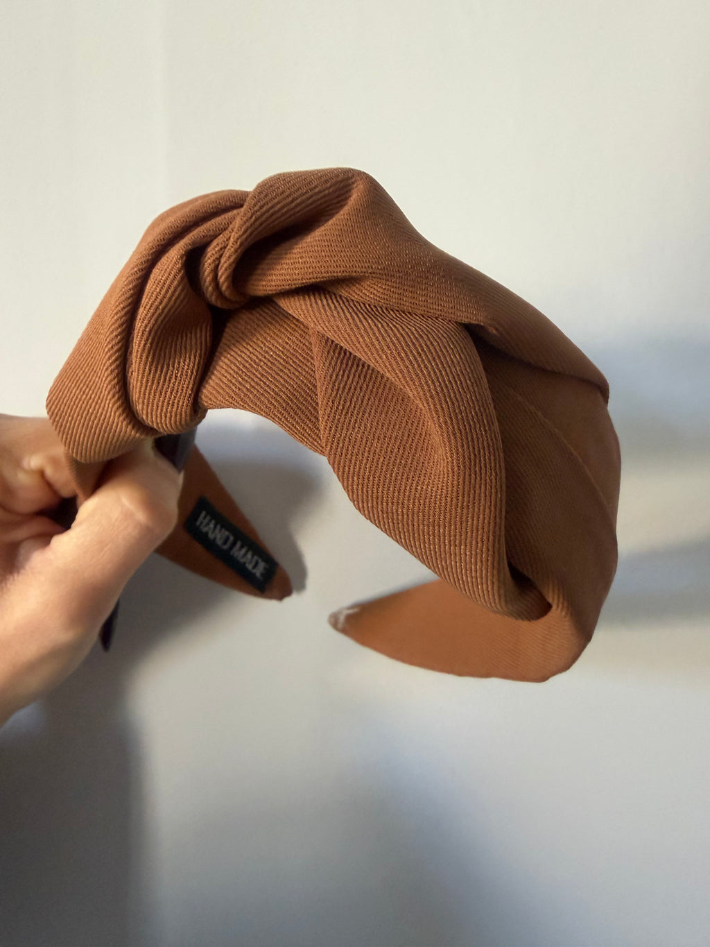 Cerchietto fascia con nodo