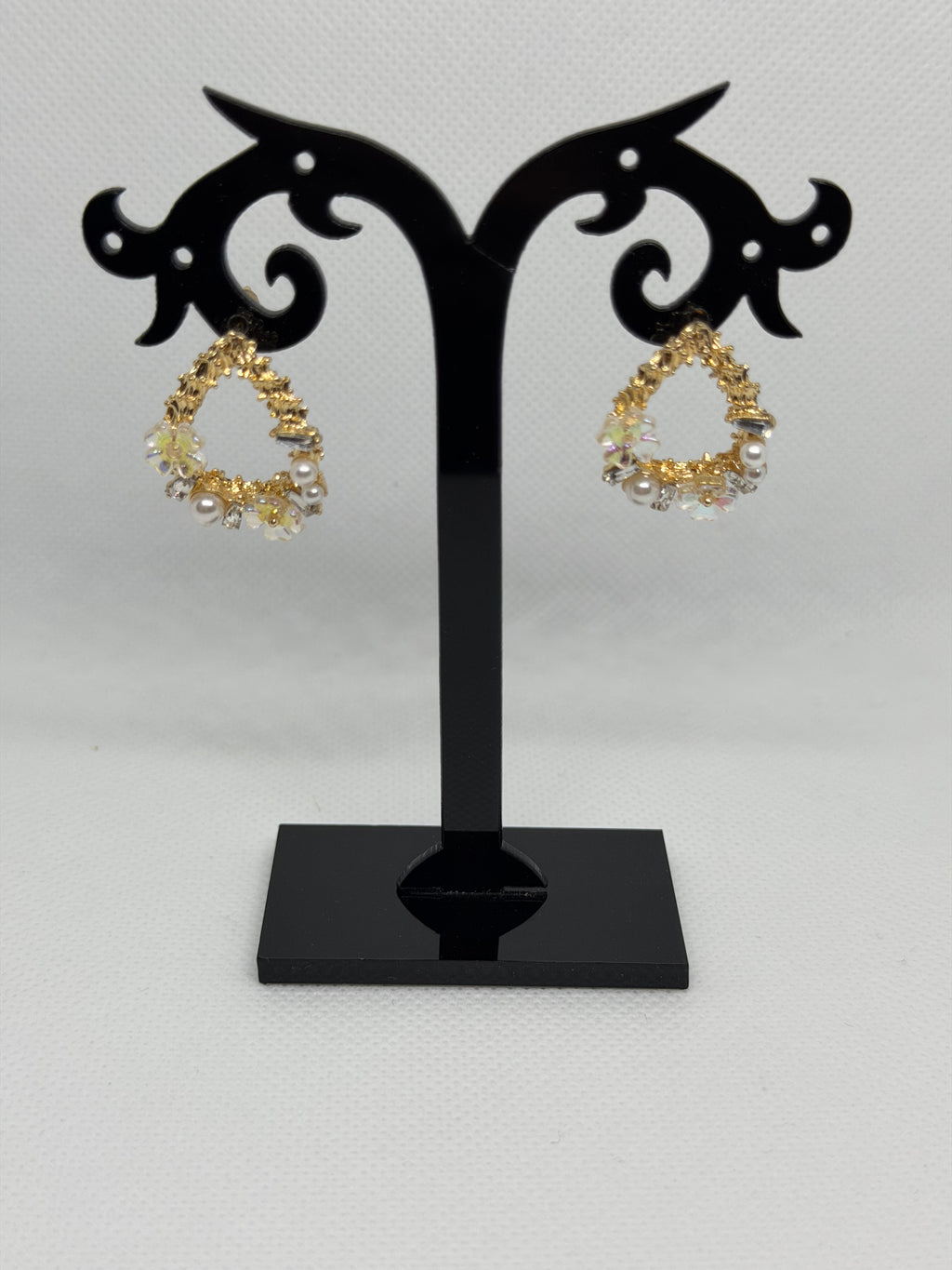 Orecchini gold eleganti