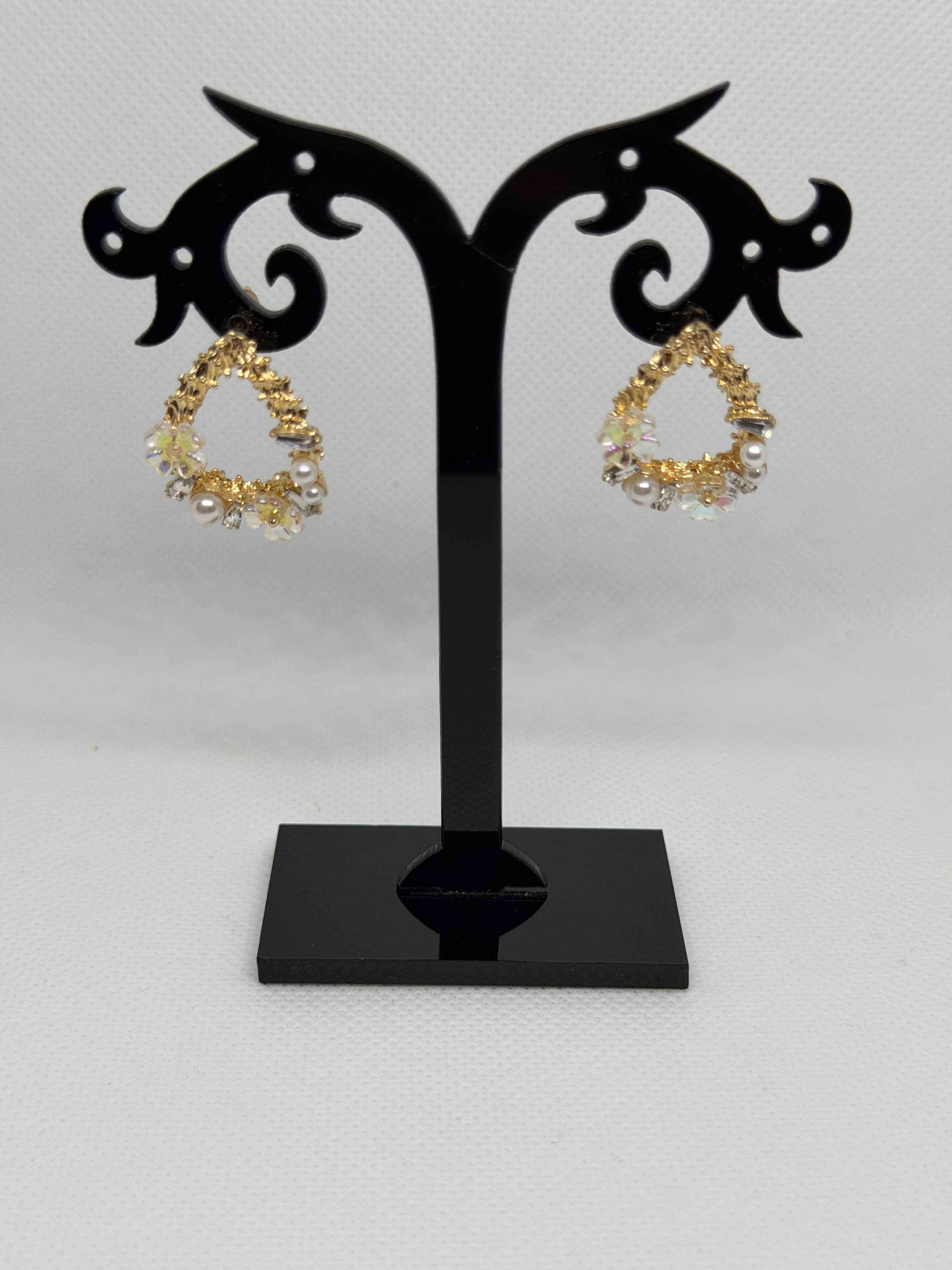 Orecchini gold eleganti