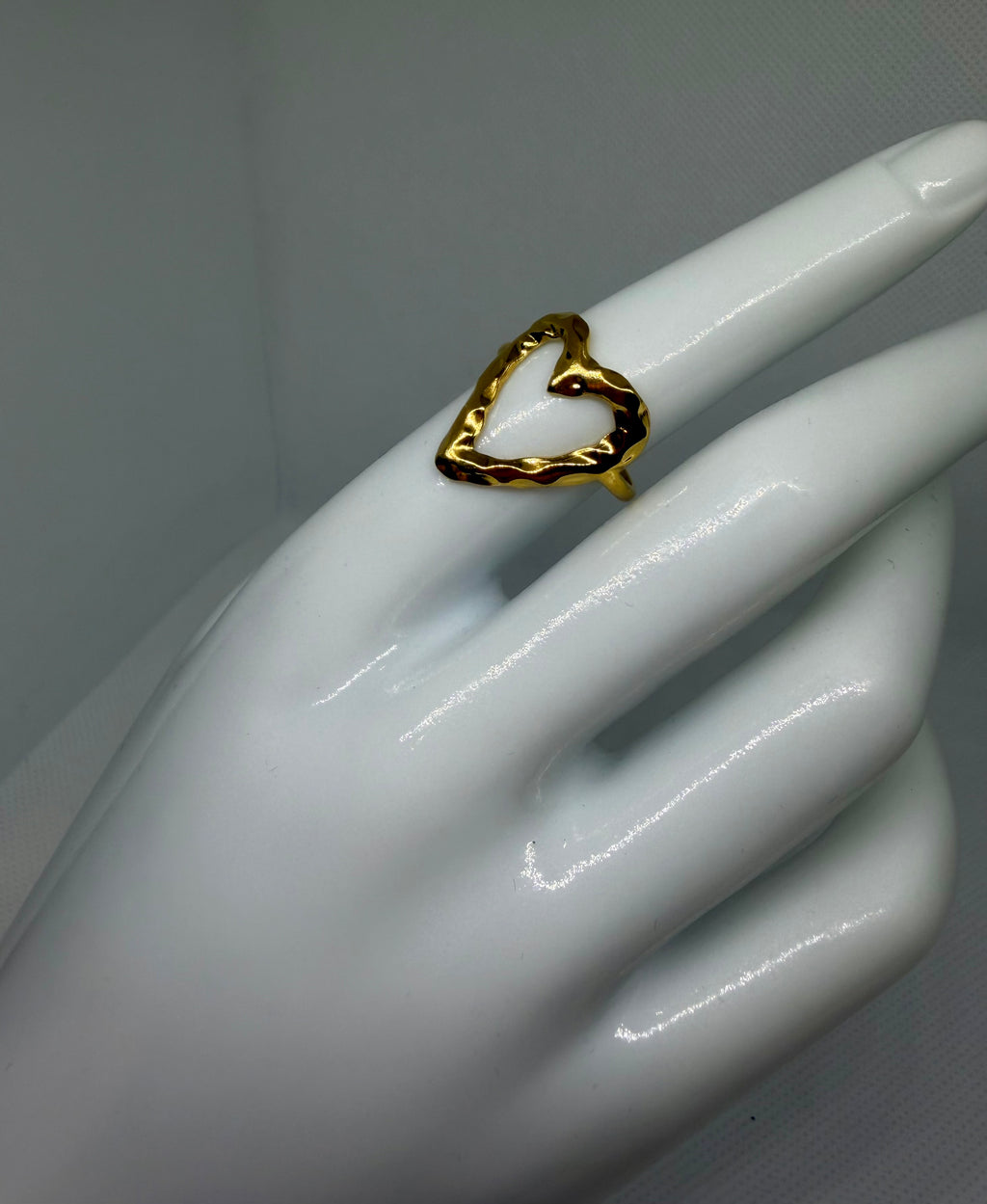Anello cuore