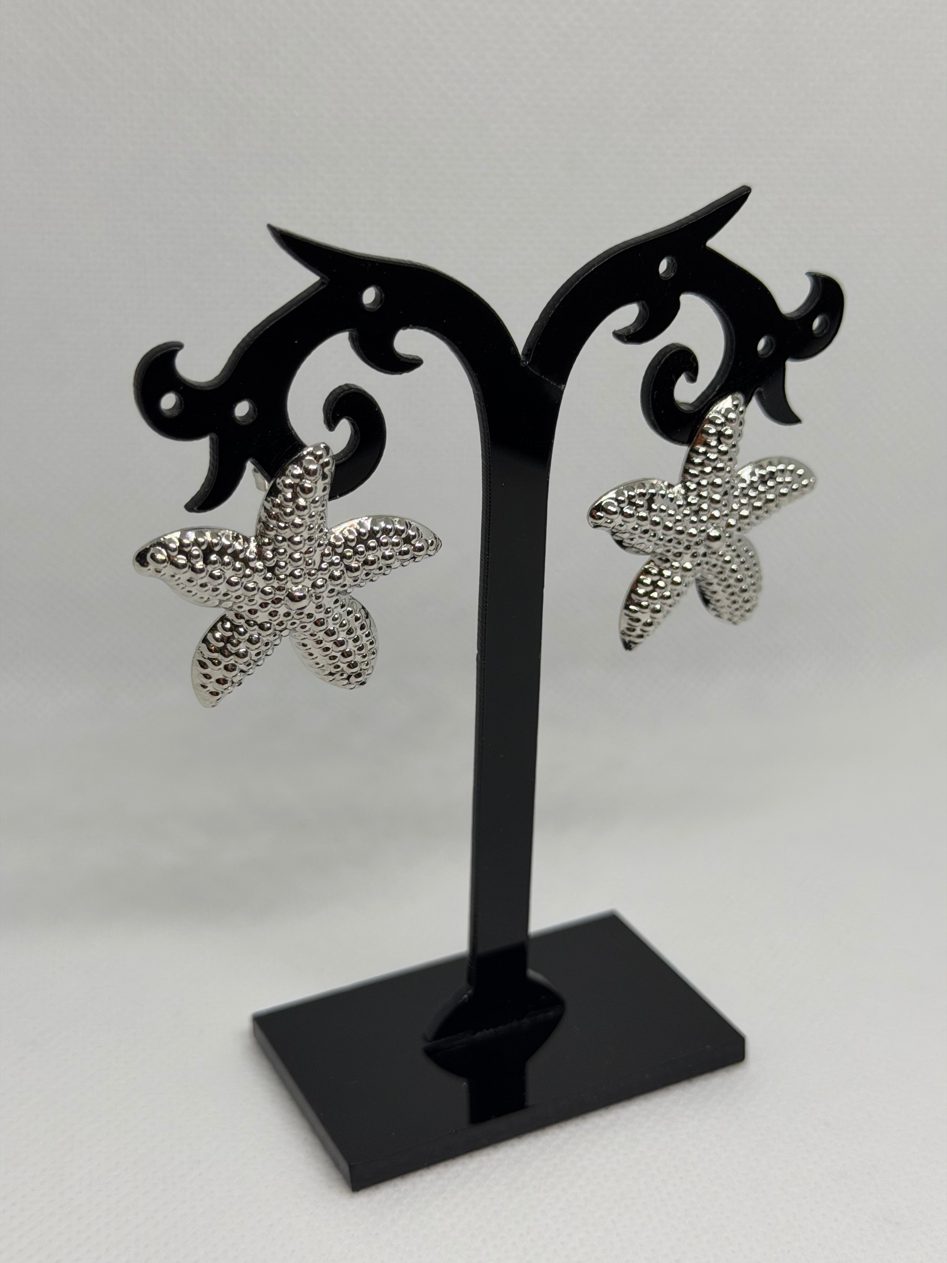 Orecchini stella marina