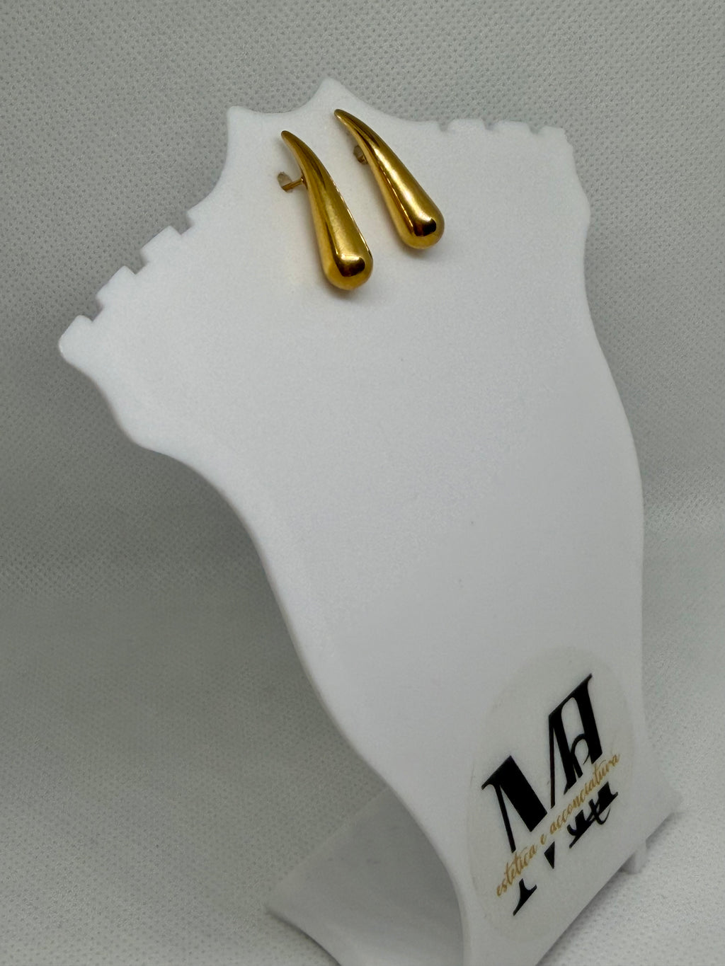 Orecchini goccia allungata