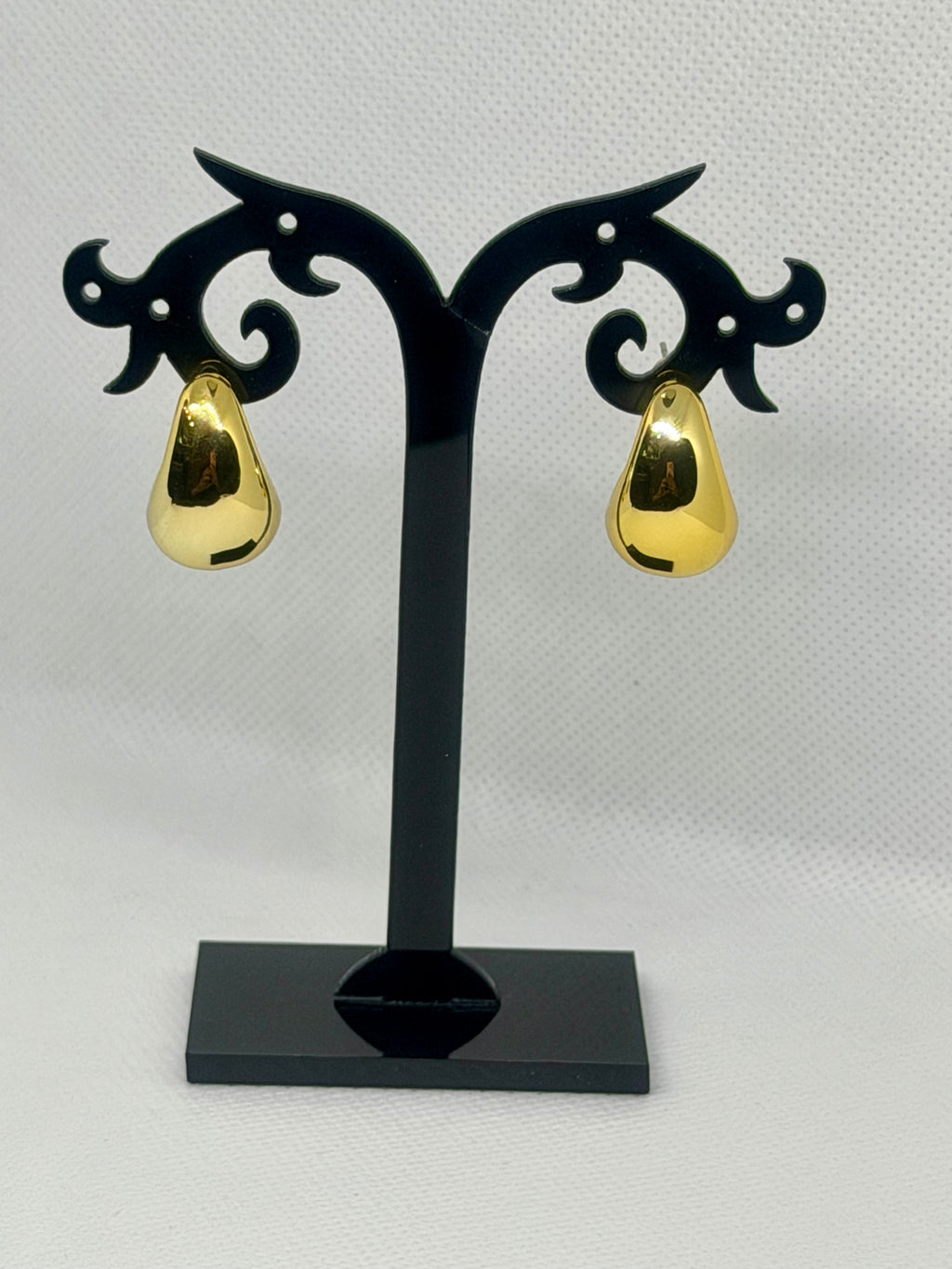 Orecchini goccia curva