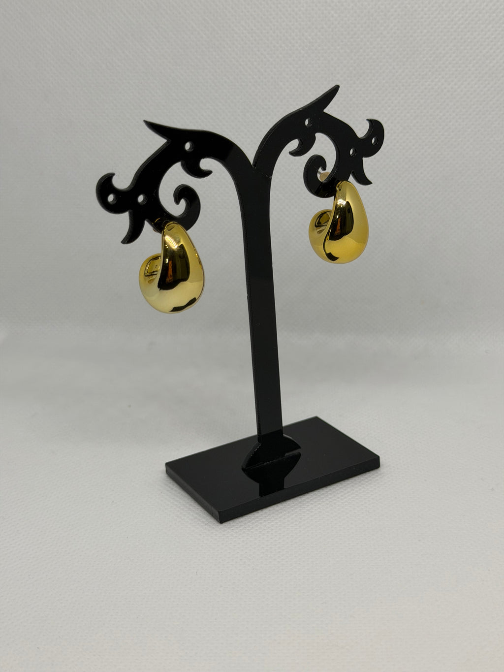 Orecchini mezza goccia