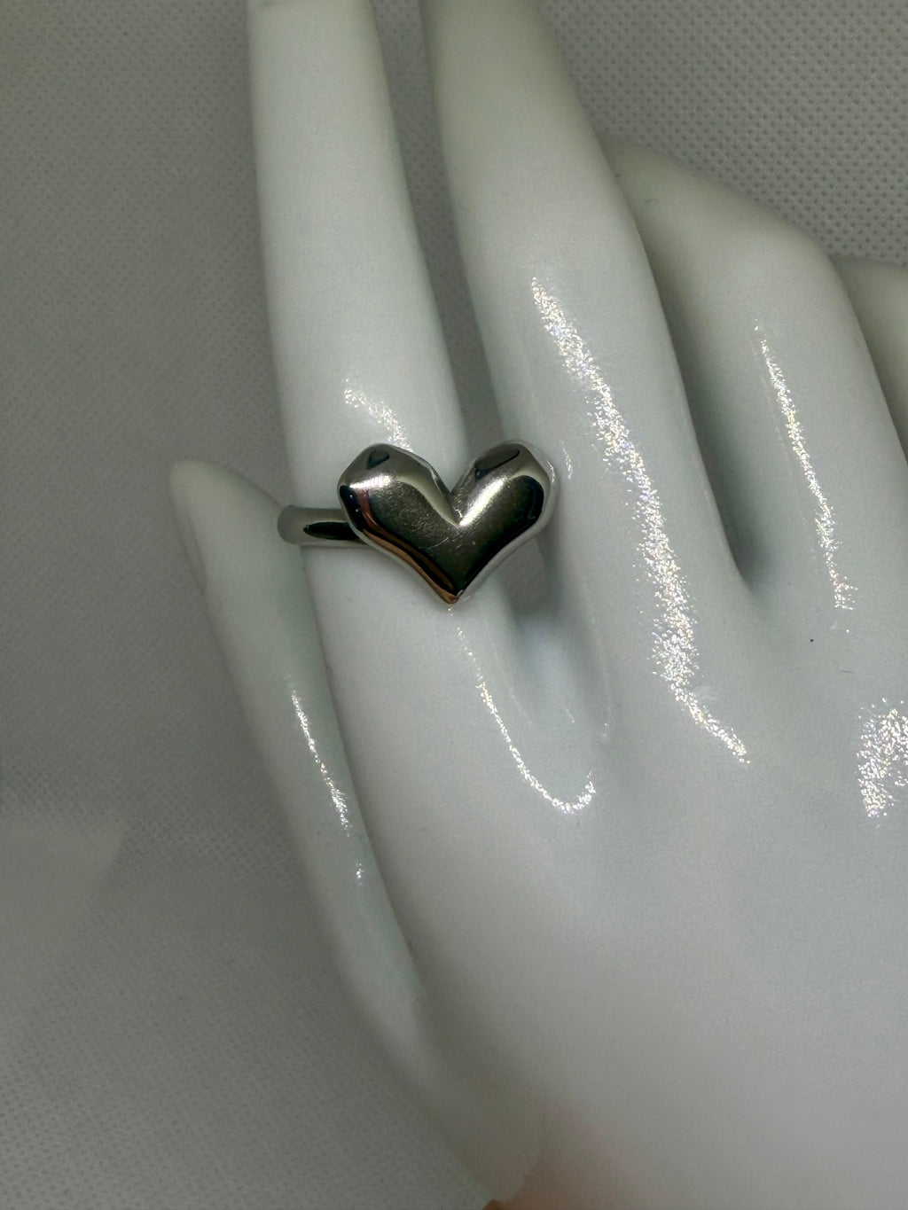 Anello cuore