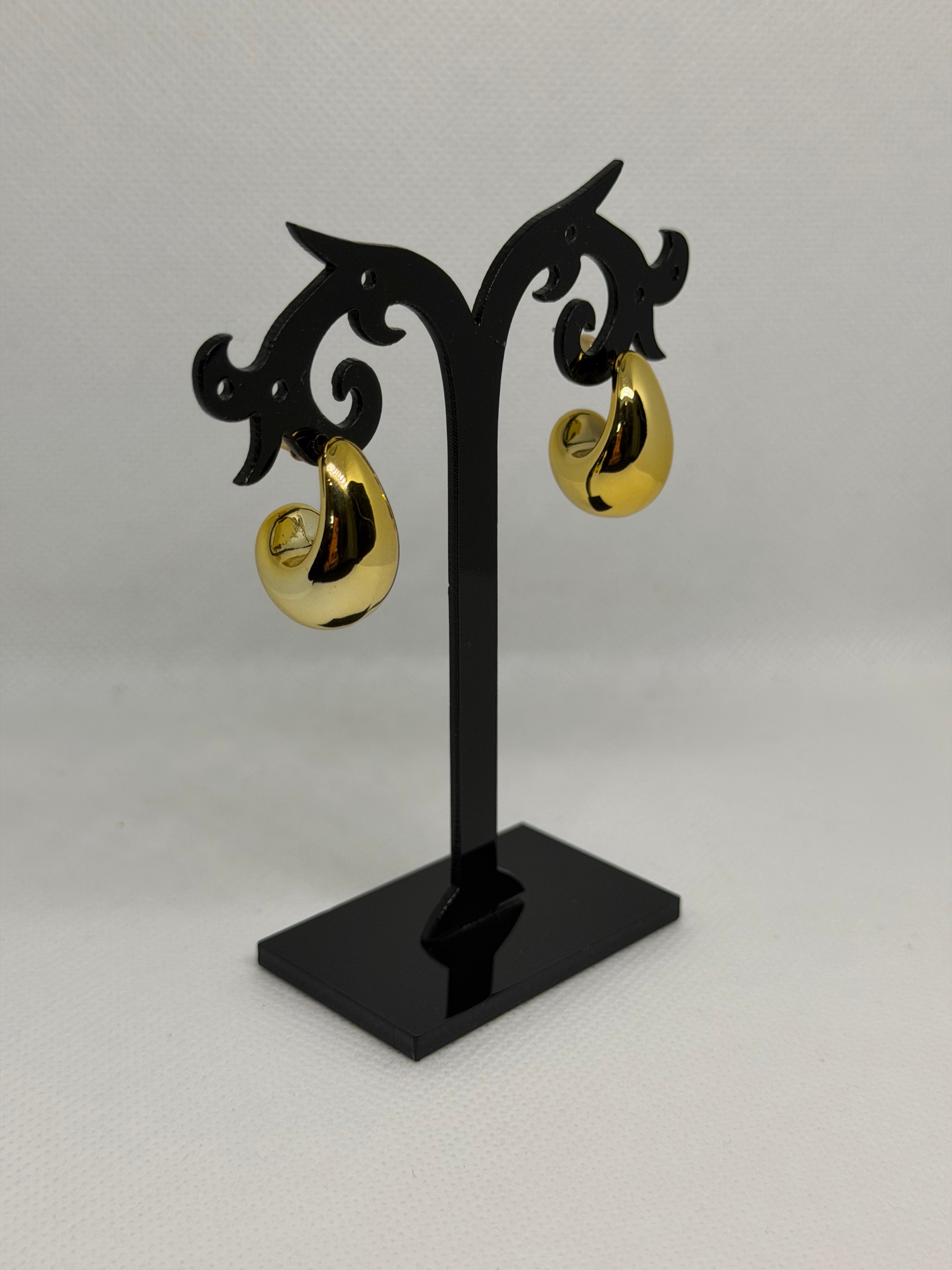 Orecchini mezza goccia