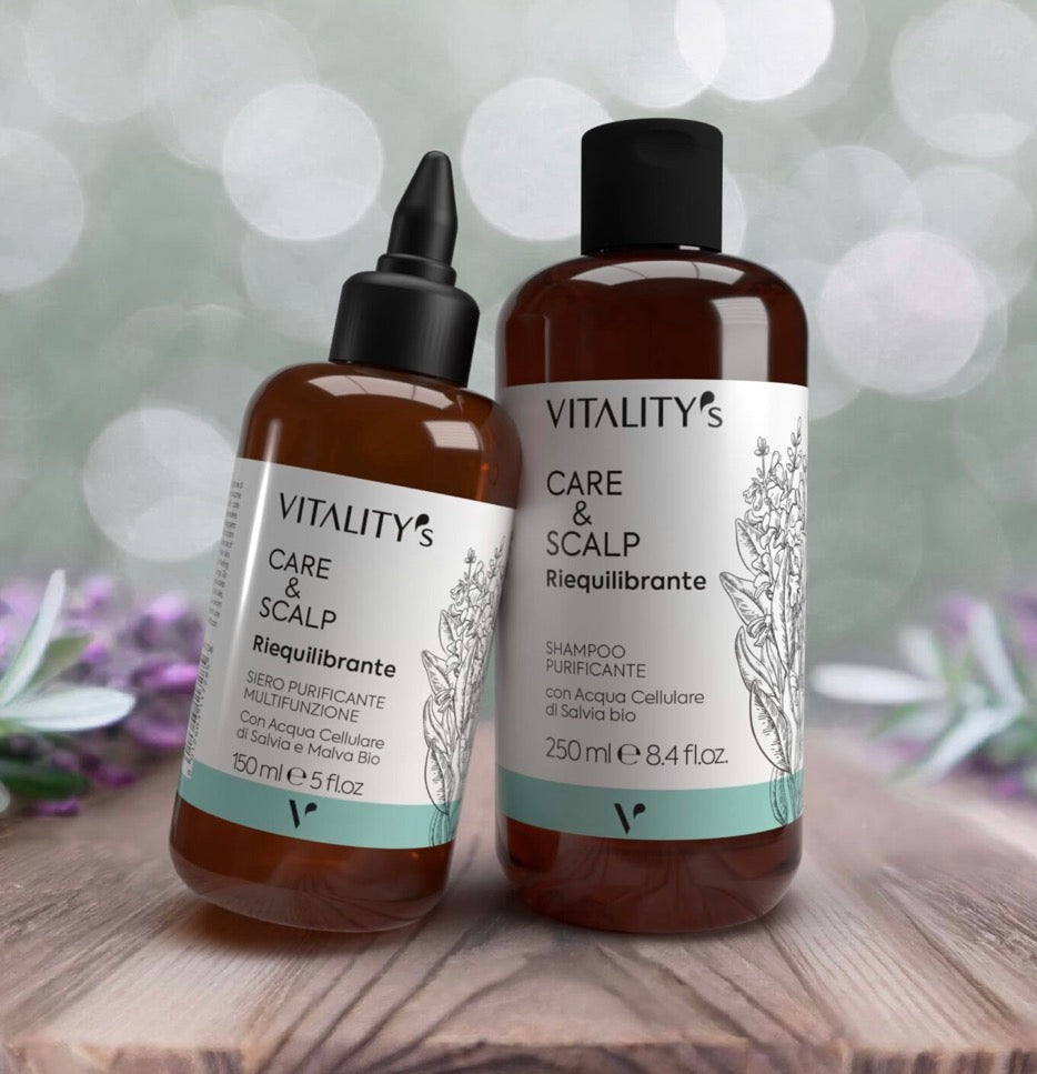 Shampoo+lozione riequilibrante