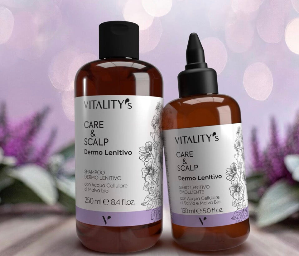 Shampoo e lozione lenitivo