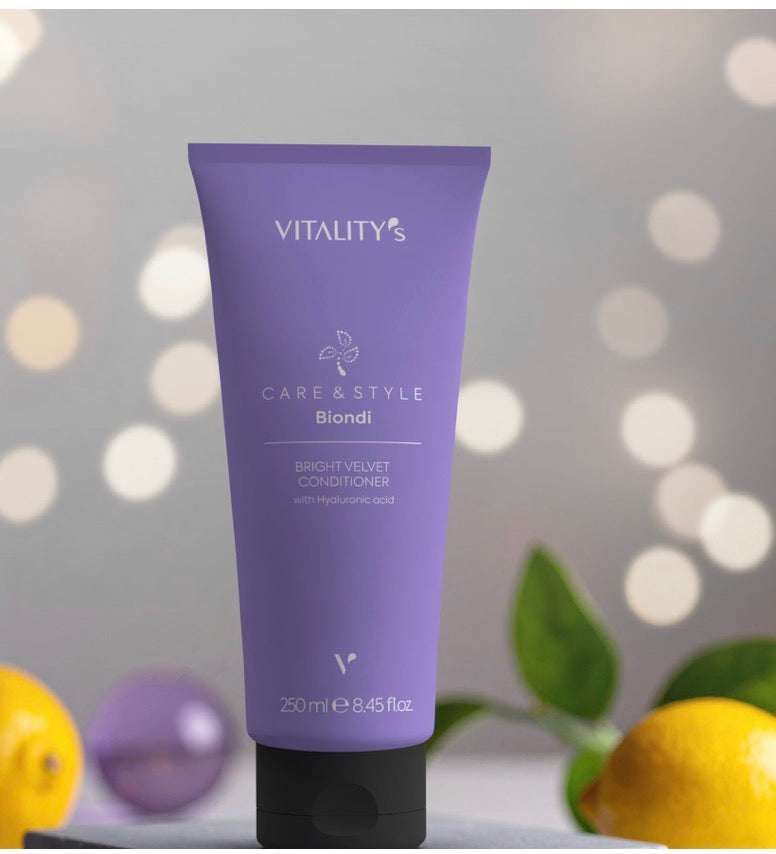 Maschera per capelli biondi