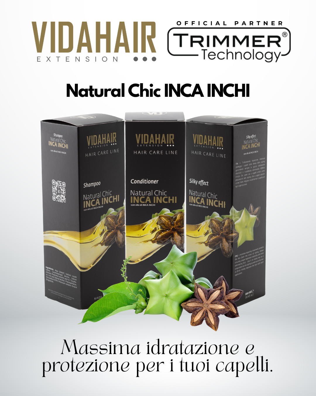 Kit shampoo Conditioner + pre piega